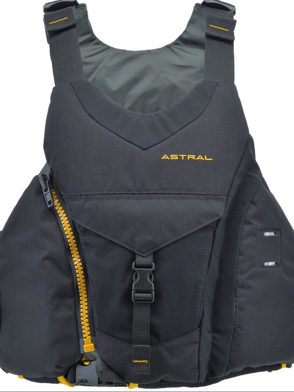 NWT Astral Men’s Ringo Life Jacket in Basalt Black, L/XL, PFD
